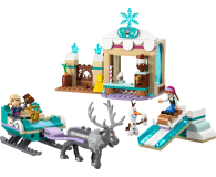 LEGO Disney Princess 43256 Przygoda na sankach Anny - 1284104 - zdjęcie 2